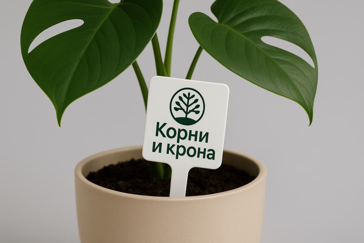 Бирки из пластика