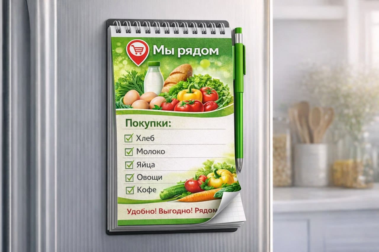 Магнитные блокноты