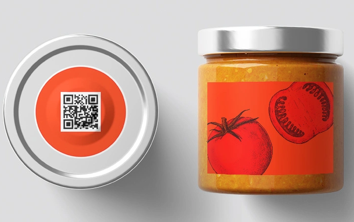 Этикетки с QR кодом