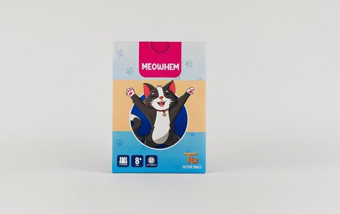 Упаковка для карточной игры Meowhem