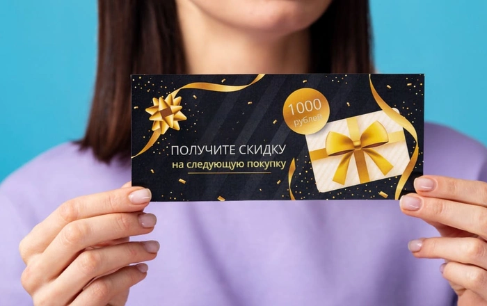 Листовка-купон
