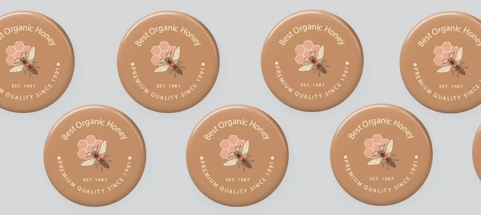 Объемные наклейки