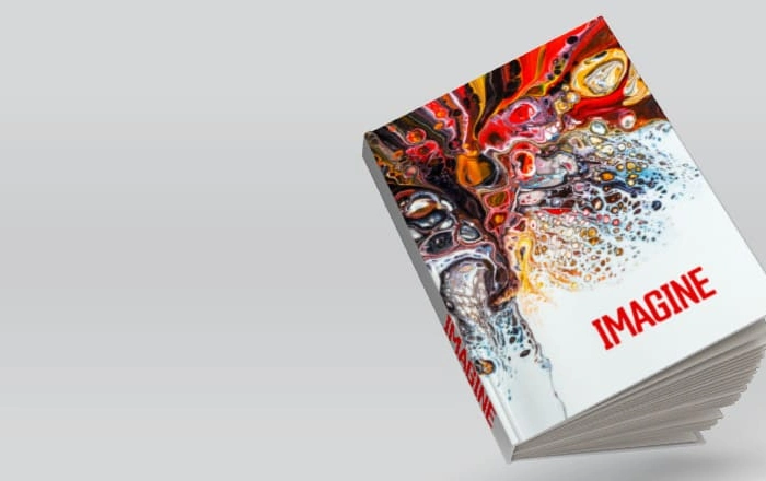 Книга в твердом переплете IMAGINE