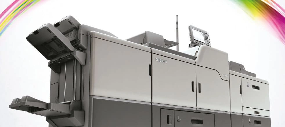 6-ти цветная печатная машина Ricoh Pro C7100X