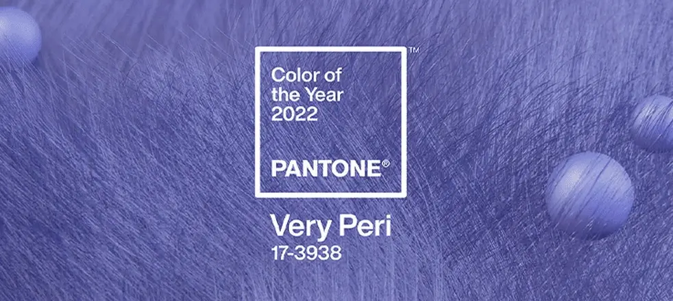 Very Peri (сине-фиолетовый) – главный оттенок 2022 года по версии Pantone