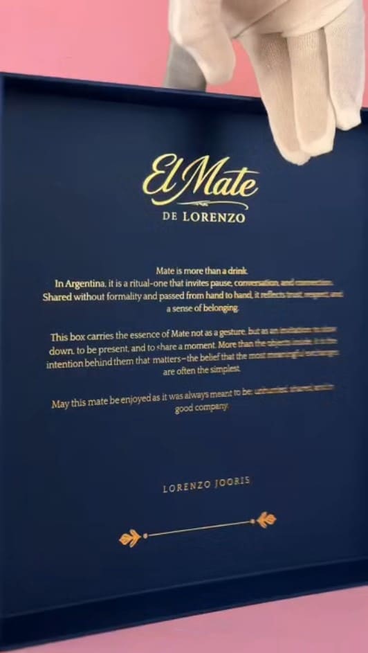 Коробка El Mate