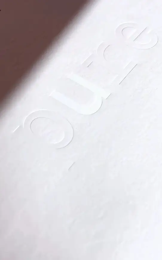 Тиснение PURE (превью к видео)